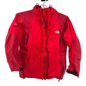 The North Face Summit Series Gore-Tex XCR Jacket Womens Large Red Shell